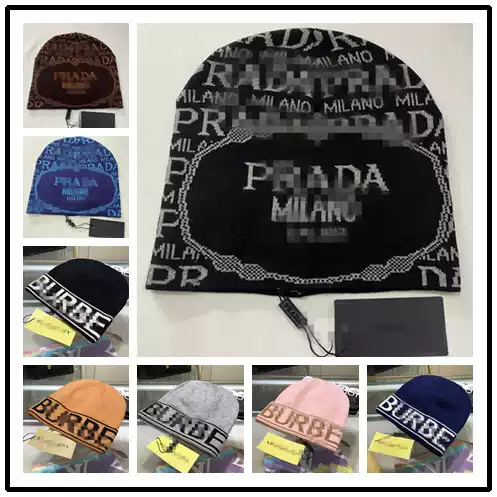 European and American Hot-Selling Winter Cross-Border Knitted Hats for Couples, Trendy High-Quality Woolen Hats, Warm Casual Hats