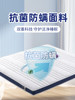 Tiantan mattress brown mat mattress hard folding natural coconut palm latex anti-mite household hard mattress