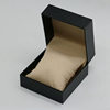 Right Angle Pebbled Imitation Leather Watch Box Flip Watch Box Gift Box Wholesale Jewelry Display Storage Packaging Watch Box