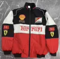 White shell (embroidered and cotton style)