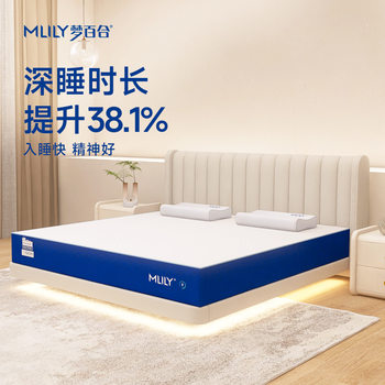 Dream Lily Fast Charging Mattress Zero Pressure Memory Foam Spring Simmons Hotel Thick Mattress Spine Protection Brand-Name Children's Mattress