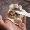 304 stainless steel dumpling Spoon stuffing digging blender flat Spoon stuffing spoon household dumpling wonton spoon tool
