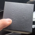 Black box with logo 7.3*7.3
