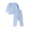 Children's Inner Fleece Set Autumn and Winter Baby Warm Two-piece Set Split Pajamas Pajamas Winter Baby Home Clothes