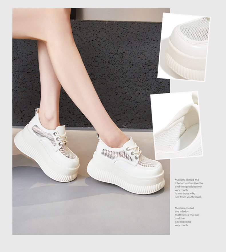 Giày sandal cao gót nữ hở mũi quai dây buộc gót vuông 8 cm — Đen, Len nguyên chất chi tiết 2