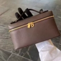 19 brown [gold buckle]