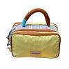 Cosmetic Bag Women's Large-Capacity Partition Storage Contrasting Color Portable Travel Toiletry Bag Cosmetics Cosmetics Bag Handbag