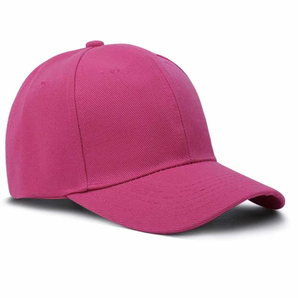 棒球帽纯色光板刺绣印花logo鸭舌帽工厂现货批发户外活动广告帽