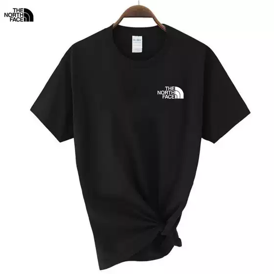 Cross-border Summer Men's Casual Pure Cotton T-shirt Fashionable Short-sleeved Crewneck Pullover Top Breathable T-shirt