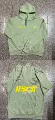 Scu502-green yellow lettering + pure cotton + tag logo