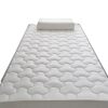 Class a Latex Memory Foam Household Soft Mattress Student Dormitory Single and Double Bottom Tatami Thickeneded Mattress