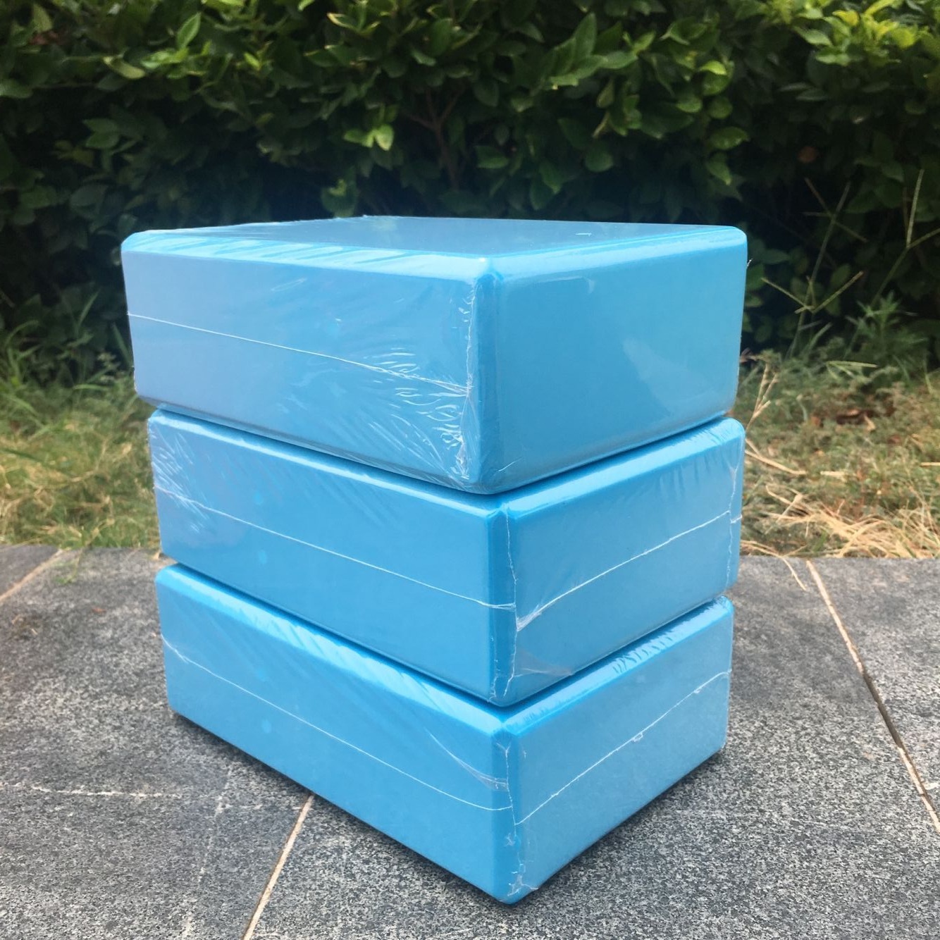 摸石过河砖趣味运动会团建游戏道具团队亲子户外活动拓展训练器材