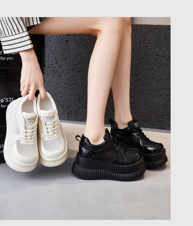 Giày sandal cao gót nữ hở mũi đế dày gót 8 cm — Len sạch, Đen chi tiết 10