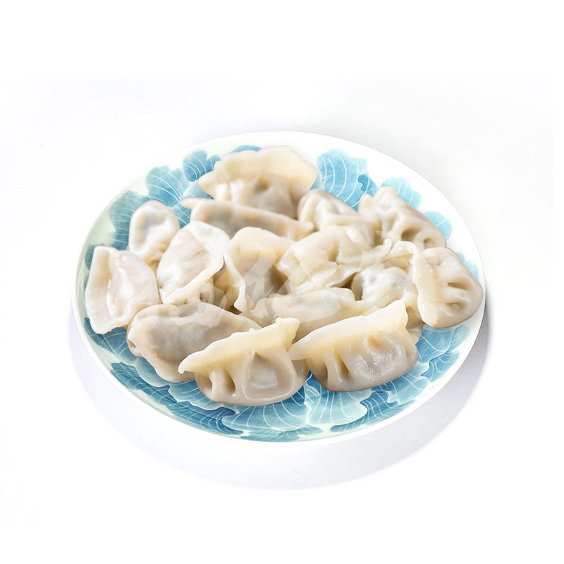 A Pack of Refrigerated Fresh Meat Dumplings 2.5kg Frozen Foods Northeastern Breakfast Snacks Restaurant Fast Food Frozen Pasta Instant Food