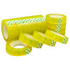 Stationery tape width 0.8/1.8cm office floral tape student stationery transparent small tape whole Box Wholesale