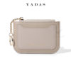 Yadas New Short Satchel Card Wallet Multi-Card Slot Function Zipper Coin Purse Fashion Card Holder Women's Pu