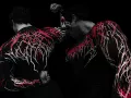 Black blooms red