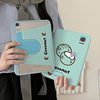 Summer Cool Coconut Suitable for iPad Pro Tablet Protective Cover Air with Pen Slot 10Th Generation Rotating Stand Mini Hard