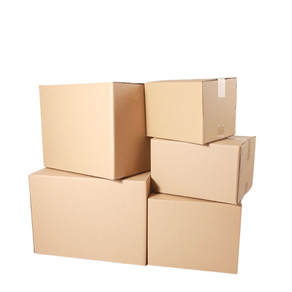 Five-Layer Ultra-Hard Export Carton Large Square Carton for Express Delivery and Moving, Large Packing Carton, Wholesale in Stock
