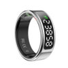 Cross-Border New Smart Ring R11 with Display Touch 1 Atm Waterproof Health Monitoring Heart Rate Blood Oxygen Gesture