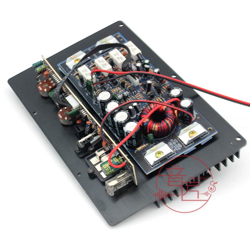 Car 10 inch 12 inch subwoofer power amplifier motherboard 12V high power car audio PA-80D power amplifier board 1000W