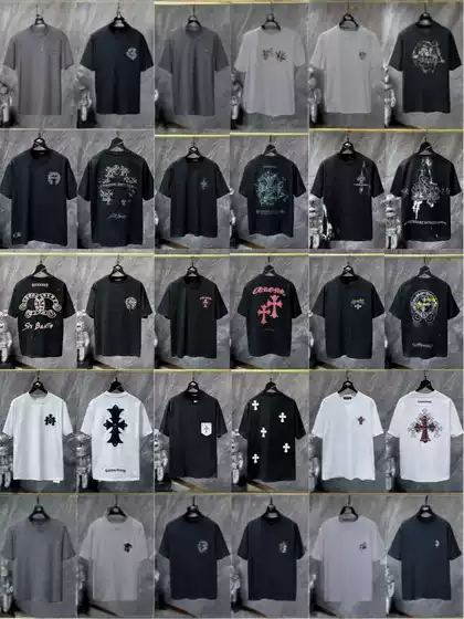 Summer New Cross-Border Trendy Brand Original Cross and Sword Print Loose Short-Sleeve T-Shirt Collection for Men and Women Couples