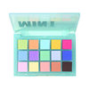 Myho 15-Color Eyeshadow Palette Pearlescent Macaron Matte Waterproof Non-Smudge Powder Delicate Colorful Eyeshadow Dopamine