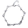 Cross-border Trade Neutral Necklace Hip-hop Gothic Punk Style Small Thorns Chain with barbed wire
