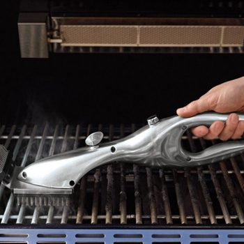 Bbq Brush Cleaning Brush Wire Brush Oil Smoke Stains Cleaning Grill Brush