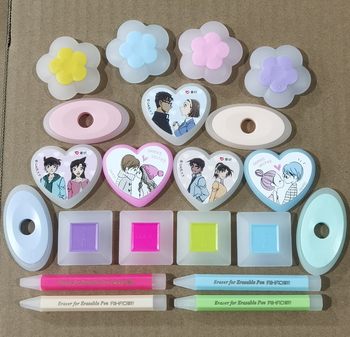 Hobby Mo Easy Eraser Temperature Controlled Erasable Gel Pen Special Eraser Student Erasable Water Pen Eraser