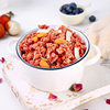 Lychee Rose Baked Oatmeal 210g Fruit Nut Oatmeal Instant Sea Salt Cocoa Nut Baked Oatmeal