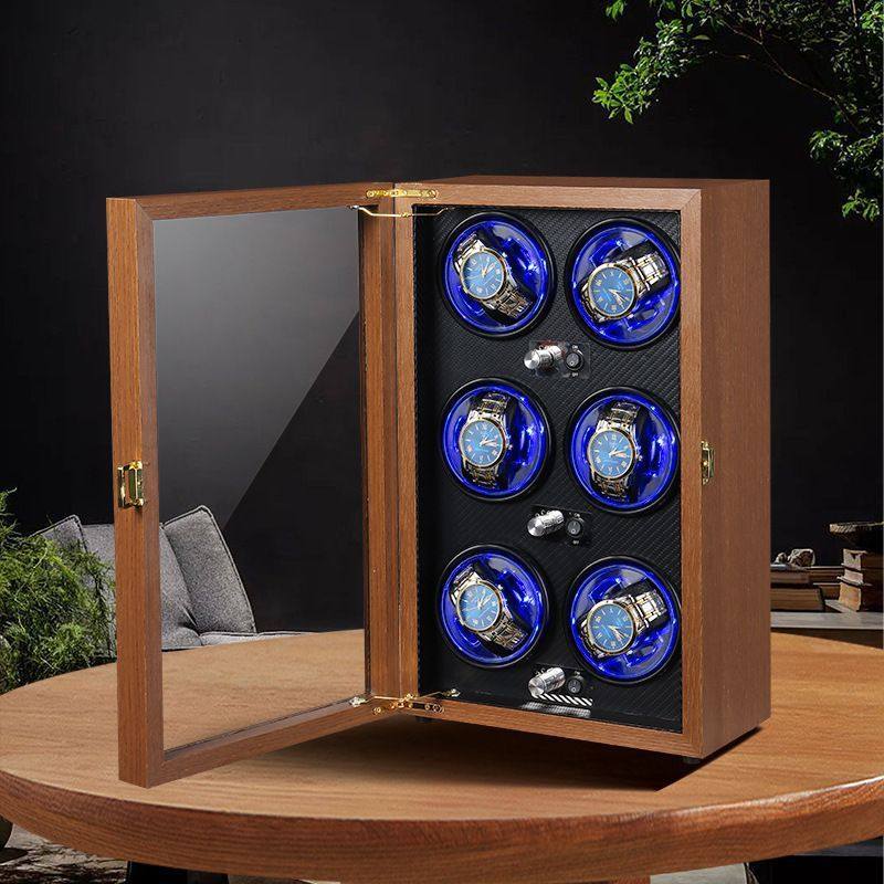 [Live Broadcast Room No. 10] Mechanical Watch Automatic Watch Shaker Household High-End Watch Winder Automatic Rotating Watch Box