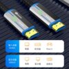 Biaz HDMI Fiber Optic Cable 8K Extended High-Definition Cable 4K60Hz Computer Monitor Connection Steel Armor Cable Project