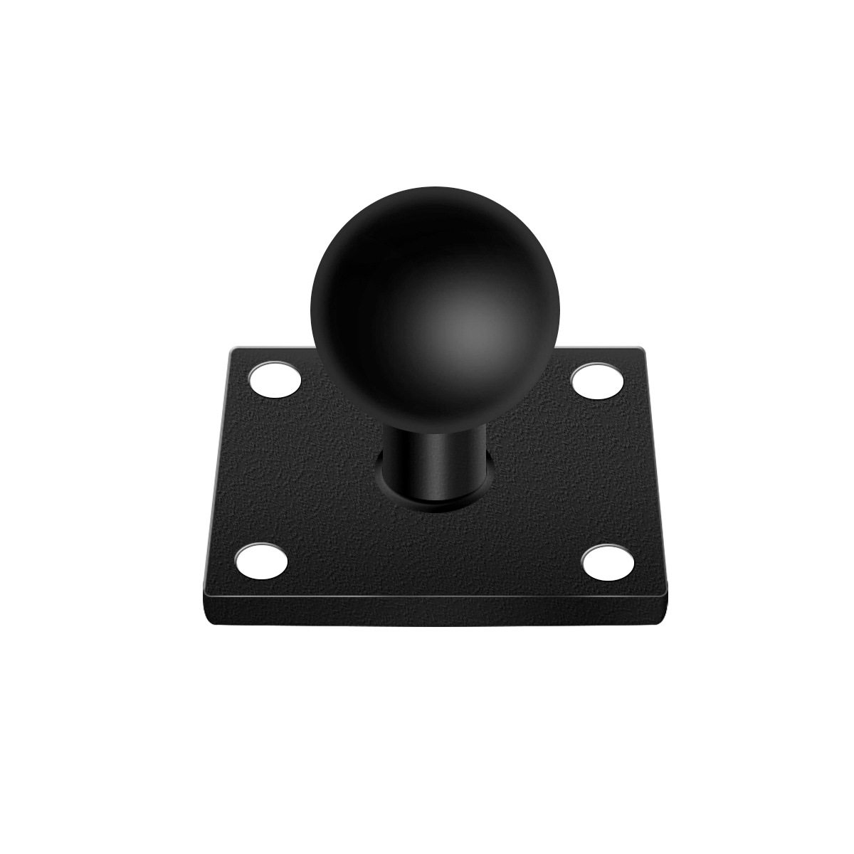 通用1英寸球头配件25mm球头手机导航支架底座连杆菱形方形后视镜