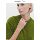 Женский свитер Massimo Dutti, новинка весны 2024 года, из зеленой полушерстяной ткани с круглым вырезом и короткими рукавами. mini 3