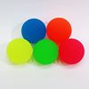 No. 60 Colorful Elastic Ball, Large Rubber Solid Children's Toy Ball, Bouncing Ball, Jumping Ball with Good Elasticity