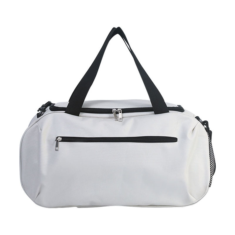 Ye Ding solid color travel big sports fitness bag men's portable basketball yoga women's bag luggage bag can be processed on behalf of logo