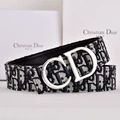 Black cloth silver buckle c empty d