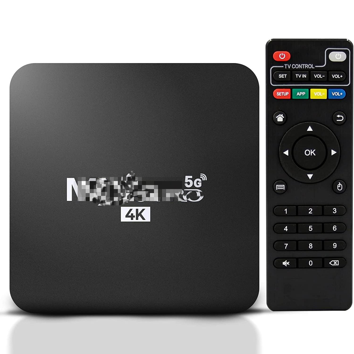 M foreign trade XQ Android HD wifi network set-top box Android TV box TV player in stock