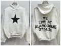 Alamodome limited edition sweatshirt/white