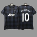 2013-14 Man L Away + Print No. 10