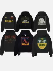 Rhude Hoodie Racing Hoodie