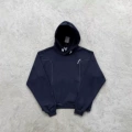 Blue/patchwork sweatshirt