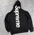 Back logo embroidery/black