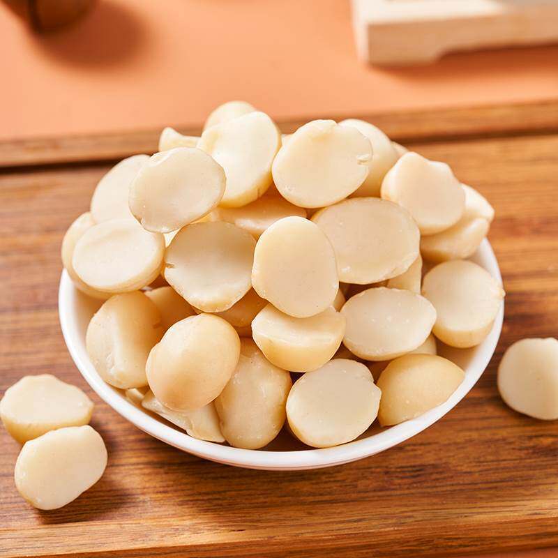 Macadamia Nuts Roasted Nuts Cooked Half-Shelled Milk-Flavored Roasted Seeds and Dried Fruits Wholesale New Original Cocoa