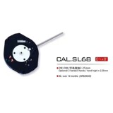 Совершенно новые оригинальные аксессуары для часов механизм SL68\Z618\PC21S кварцевые часы аксессуары для ремонта часов