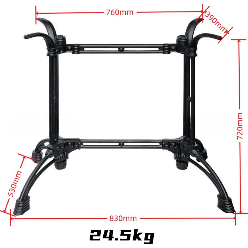 美式复古实木方形桌椅组合咖啡厅奶茶店甜品店西餐厅清吧商用桌子