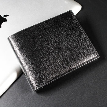 Cross-border supply PU leather multi-functional short men's wallet fashion foreign trade hot selling card Bag Men's wallet