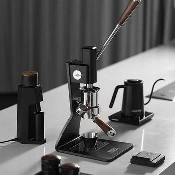 New Product Sonic S7 Italian Espresso Manual Variable Pressure Lever Hand Coffee Machine 58m