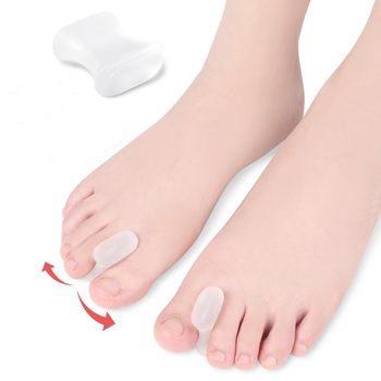 SEBS Thumb valgus toe overlap toe orthosis soft toe toe splitter clip foot splitter